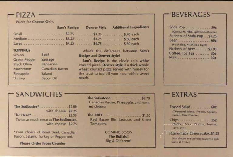 Great Plains Sauce & Dough Co - Ames, IA menu_pic