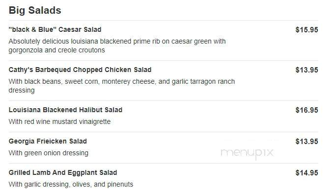 Chef Rick's Ultimately Fine - Santa Maria, CA menu_pic