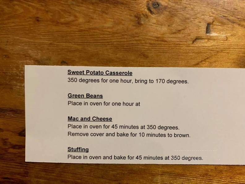 Henry's Smokehouse - Simpsonville, SC menu_pic