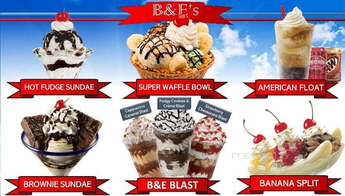 B&E Ice Cream & Coffee Shop - Thomasville, NC