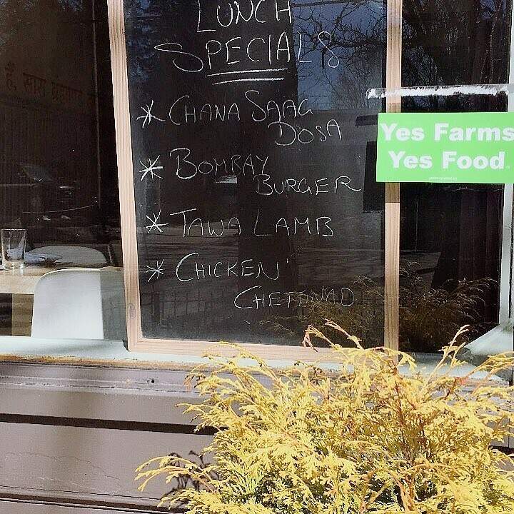 Cinnamon Indian Cuisine - Rhinebeck, NY menu_pic