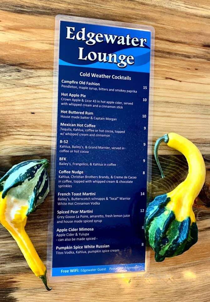 Edgewater Lounge - Newport, WA