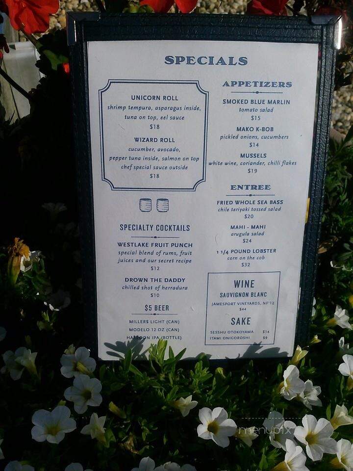 Westlake Fish House - Montauk, NY