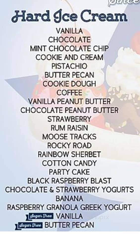 Big Star Drive-In - Stroudsburg, PA menu_pic