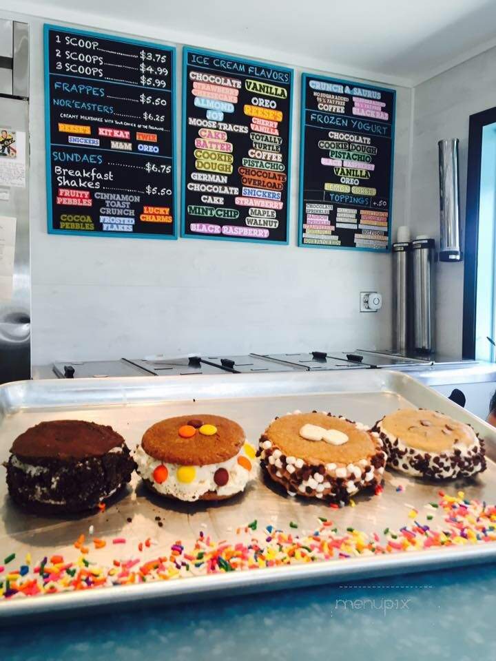 Holy Cow Ice Cream Cafe - Salem, MA menu_pic