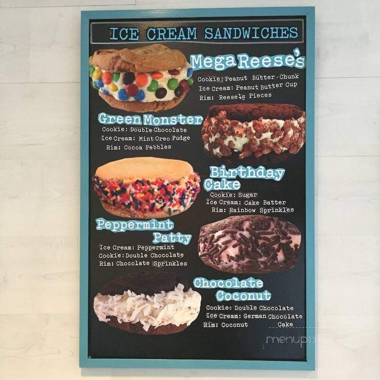 Holy Cow Ice Cream Cafe - Salem, MA menu_pic