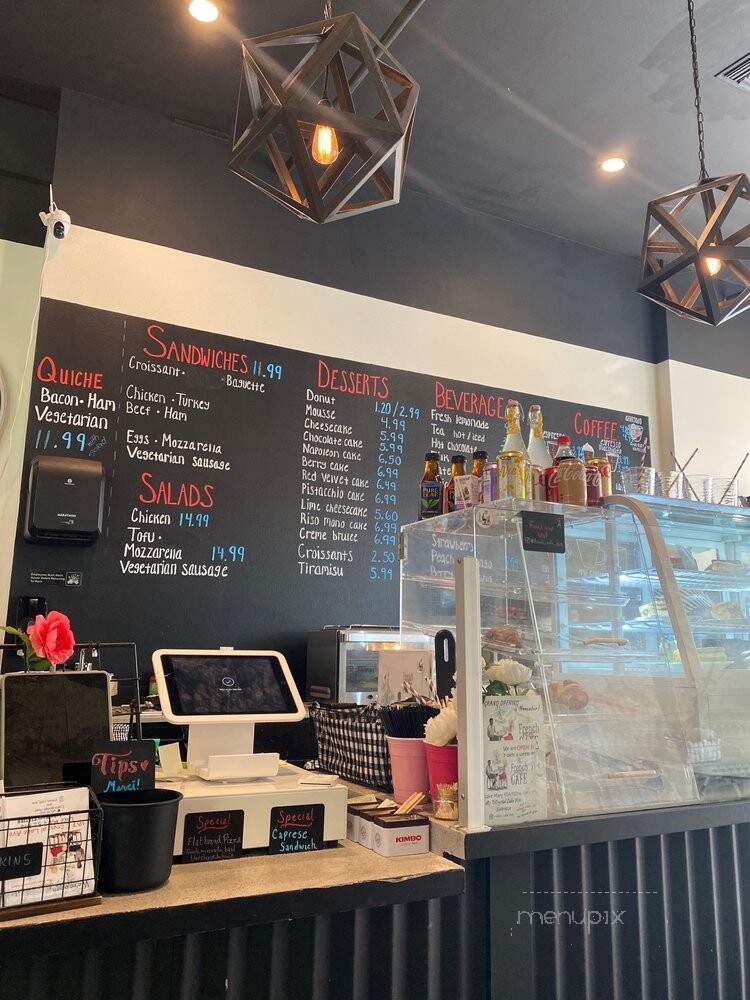 French Cafe - Lake Mary, FL menu_pic