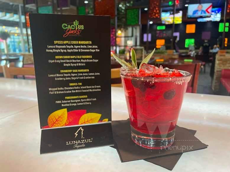 Cactus Jack's Southwest Grill - Virginia Beach, VA menu_pic