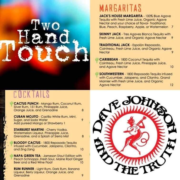 Cactus Jack's Southwest Grill - Virginia Beach, VA menu_pic