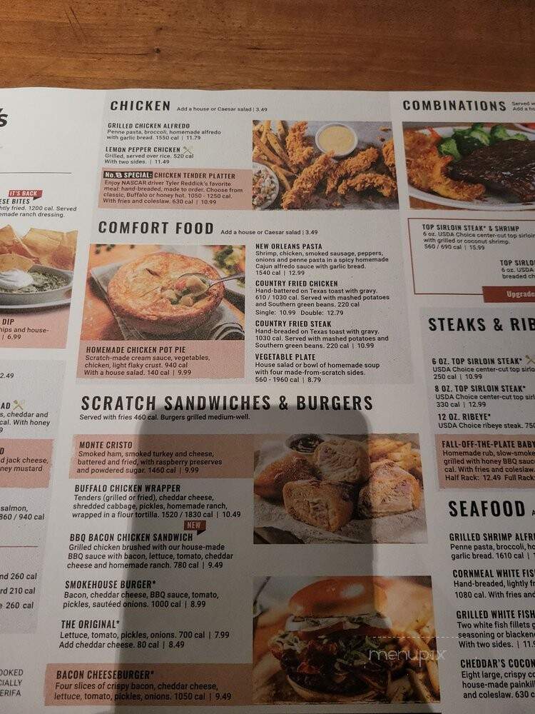 Cheddar's - Baytown, TX menu_pic