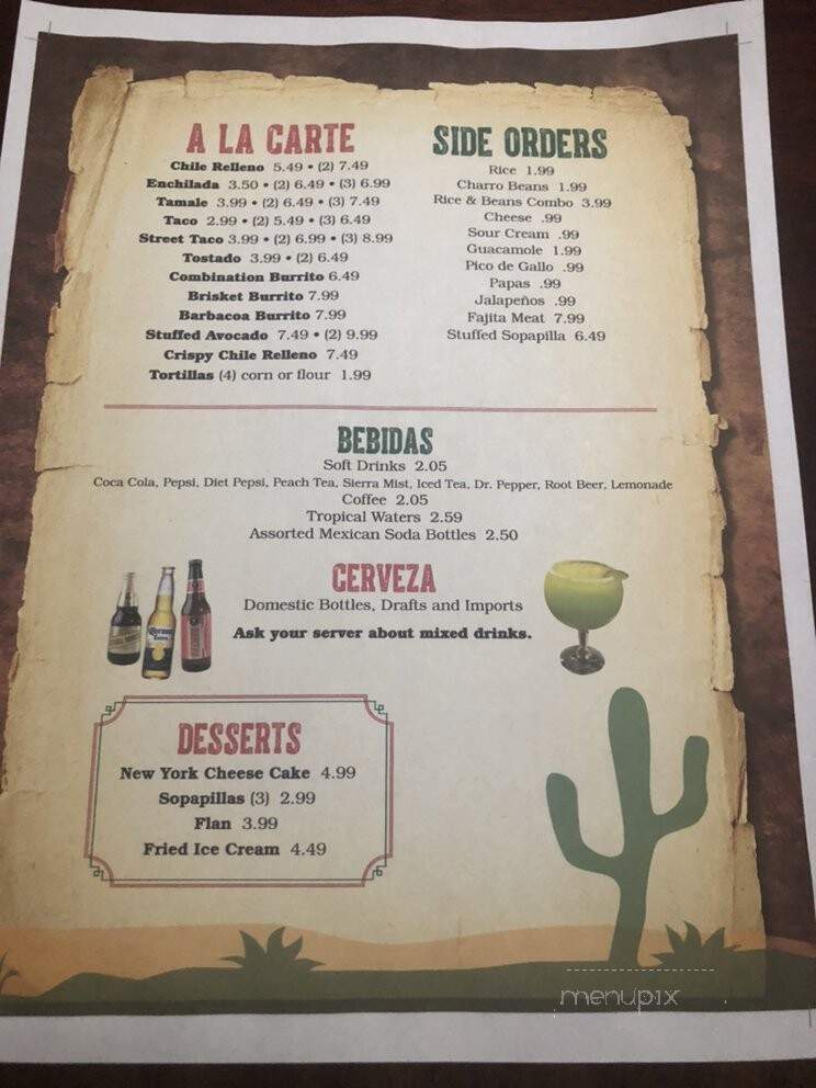 El Patron - Amarillo, TX