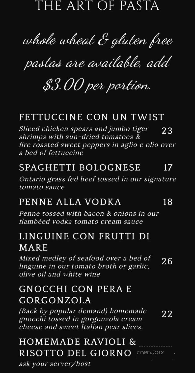 Antica Osteria Italian Eatery Limited - Brampton, ON