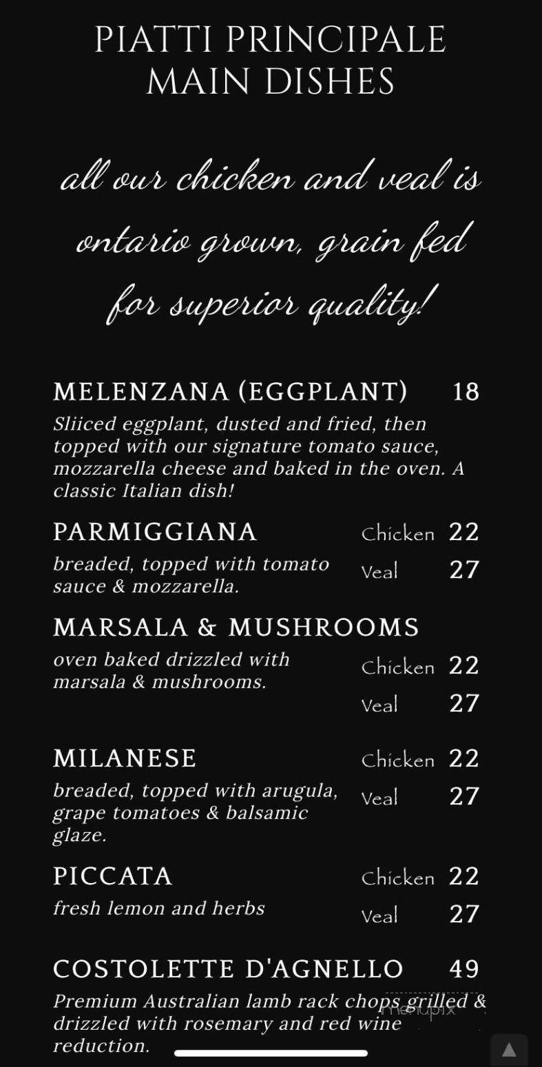 Antica Osteria Italian Eatery Limited - Brampton, ON