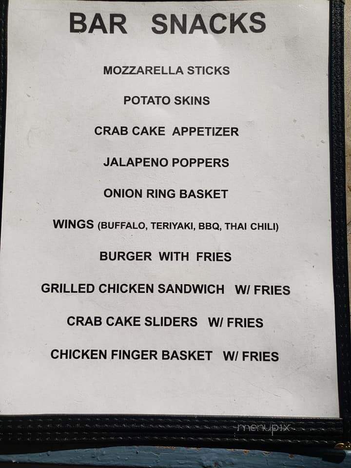 Jefferson House - Lake Hopatcong, NJ menu_pic