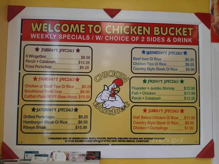 Chicken Bucket - Mount Holly, NC