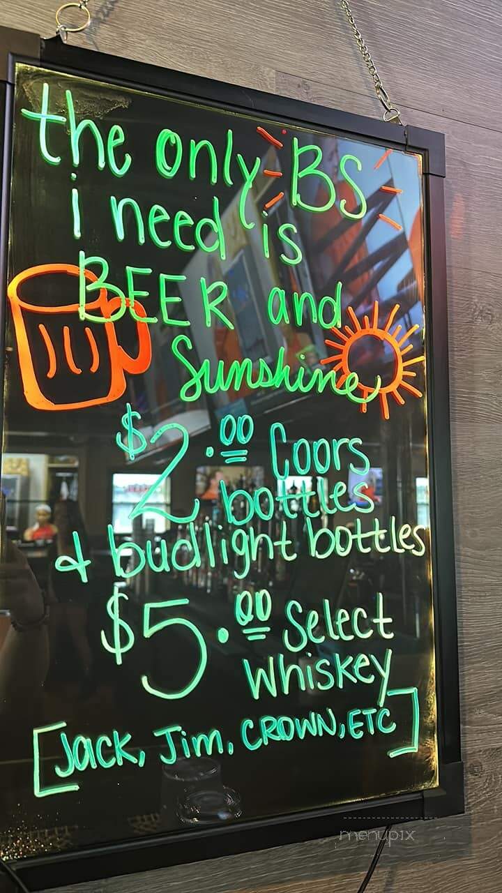 Tavern 74 - Monroe, NC menu_pic