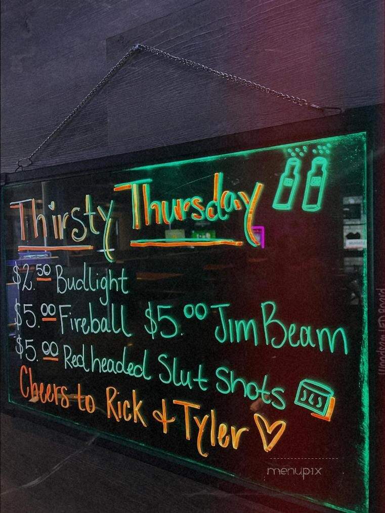 Tavern 74 - Monroe, NC menu_pic