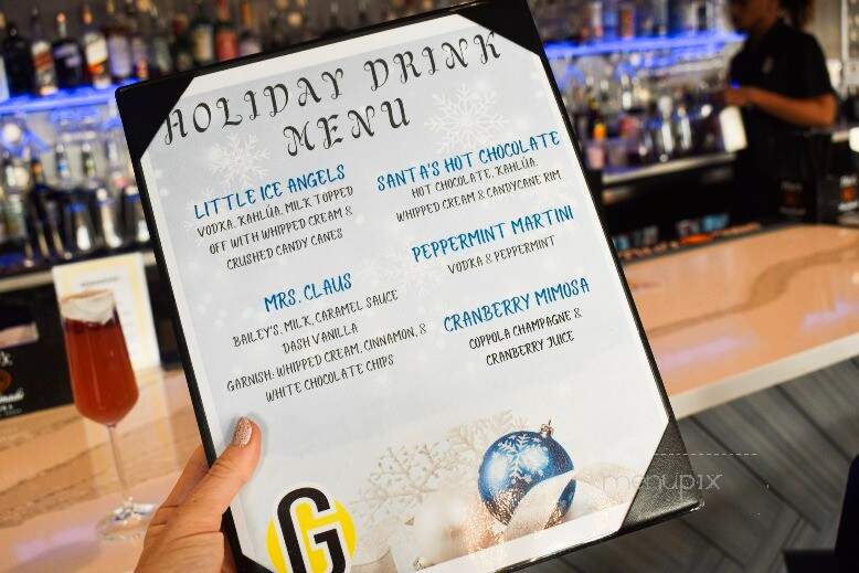 Gracie's: A Rooftop Bar - Warner Robins, GA menu_pic