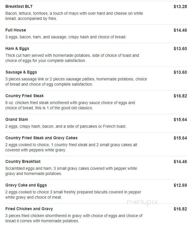 Puerto Nayarit Restaurant - Denver, CO menu_pic