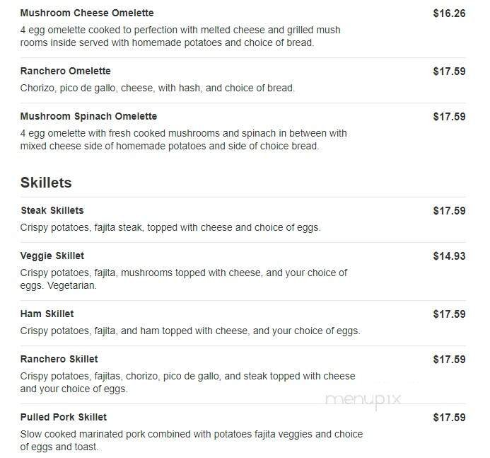 Puerto Nayarit Restaurant - Denver, CO menu_pic