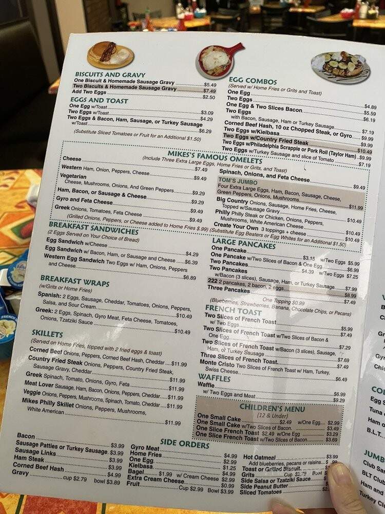 Ellie's Breakfast & Lunch - Tampa, FL menu_pic