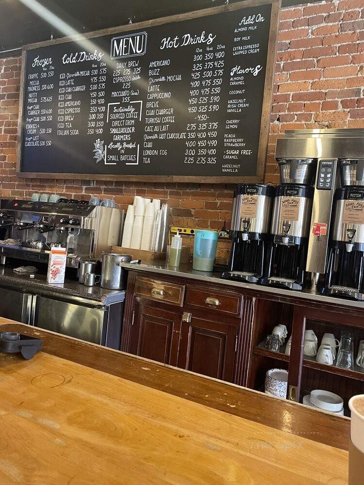 Soul Full Cup Coffeehouse - Corning, NY menu_pic
