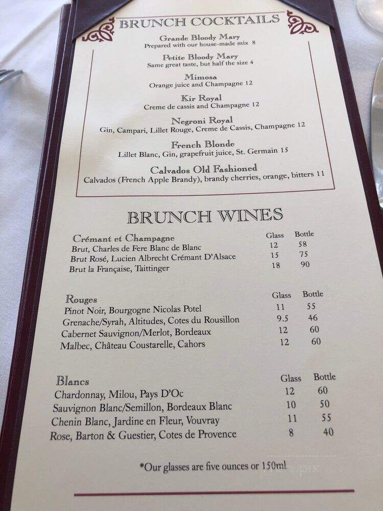 Bartolotta's Lake Park Bistro - Milwaukee, WI