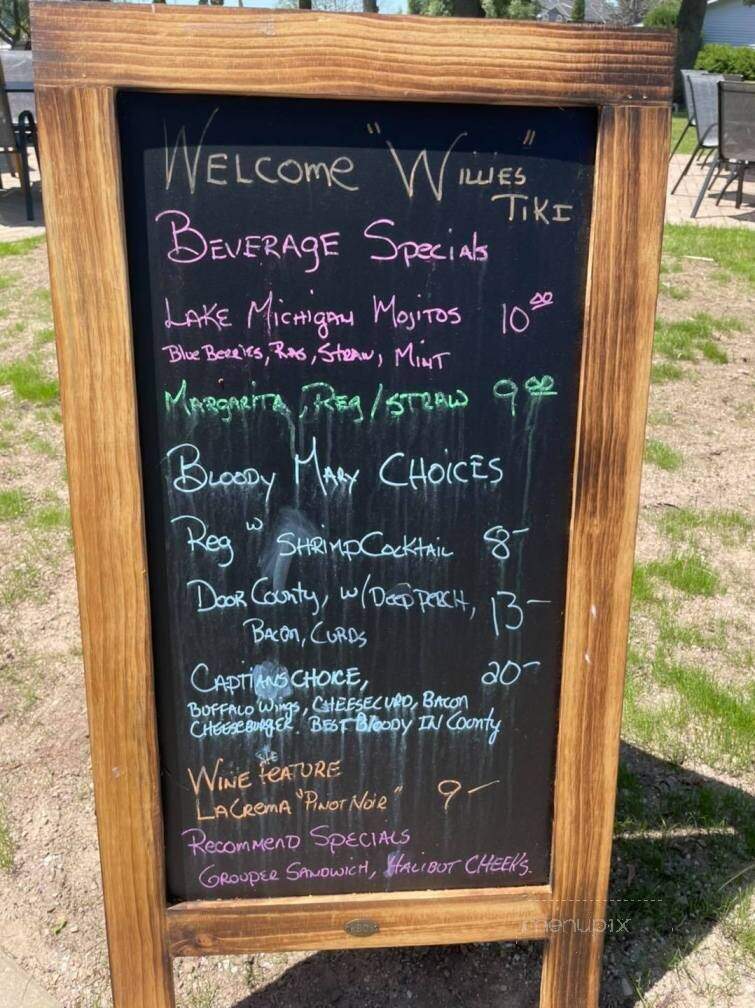 Leathem Smith Lodge & Marina - Sturgeon Bay, WI menu_pic
