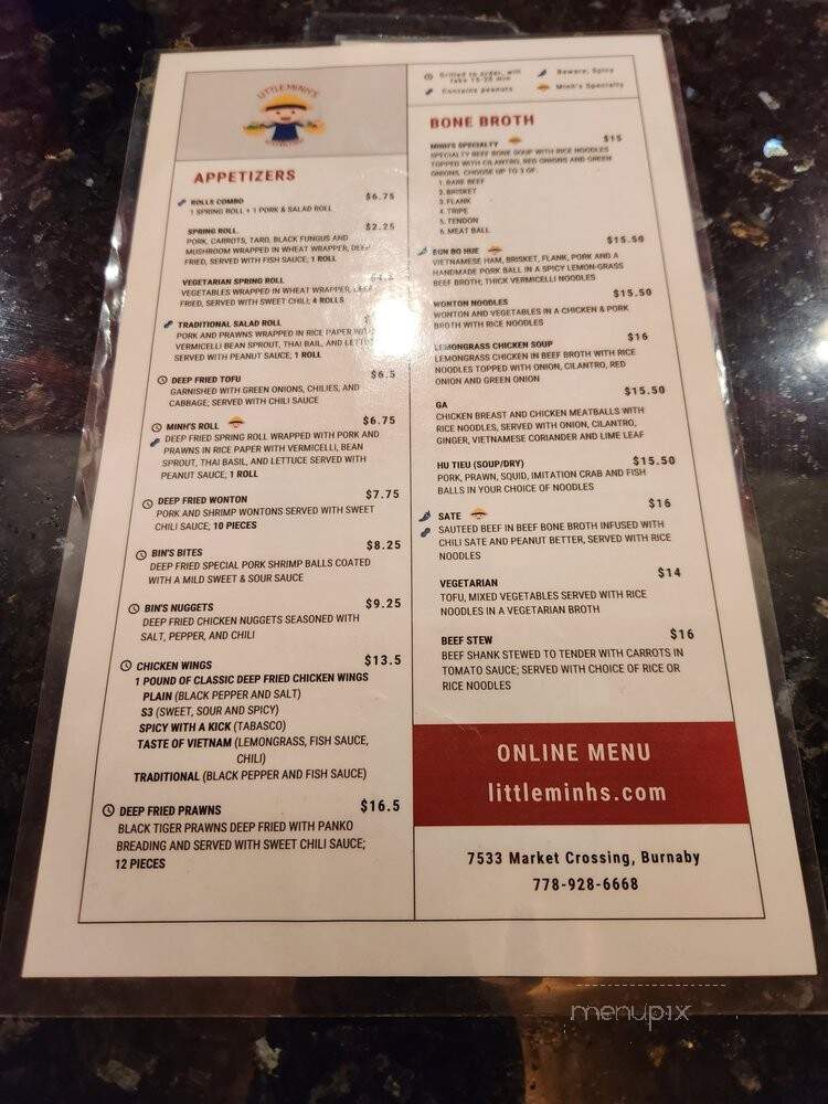 Little Minh's - Burnaby, BC