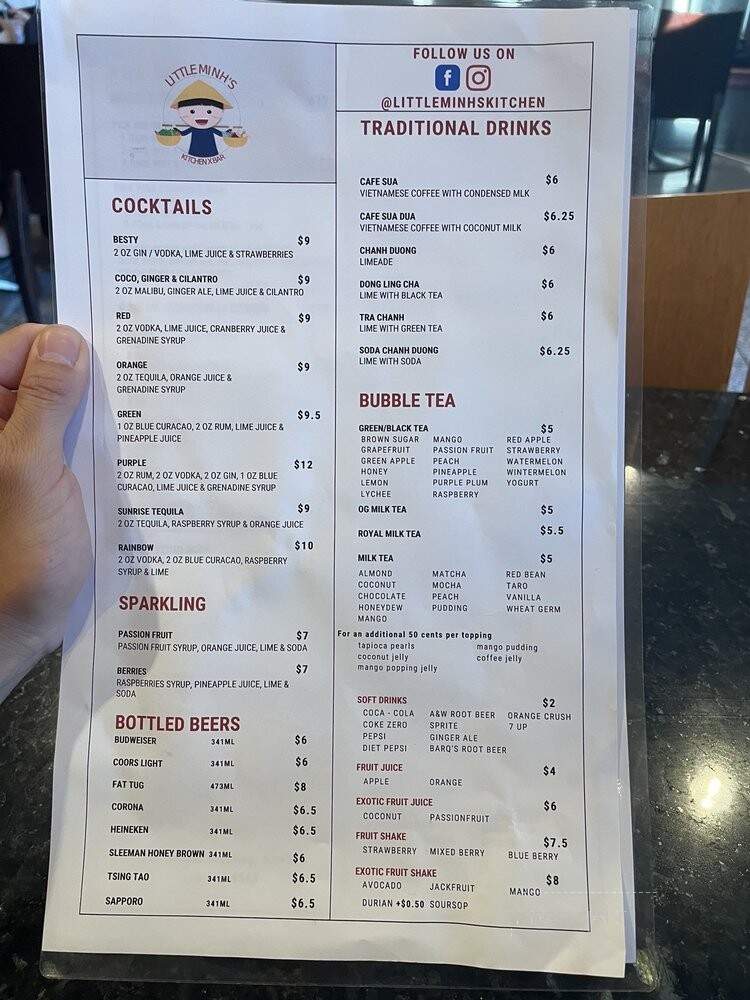 Little Minh's - Burnaby, BC