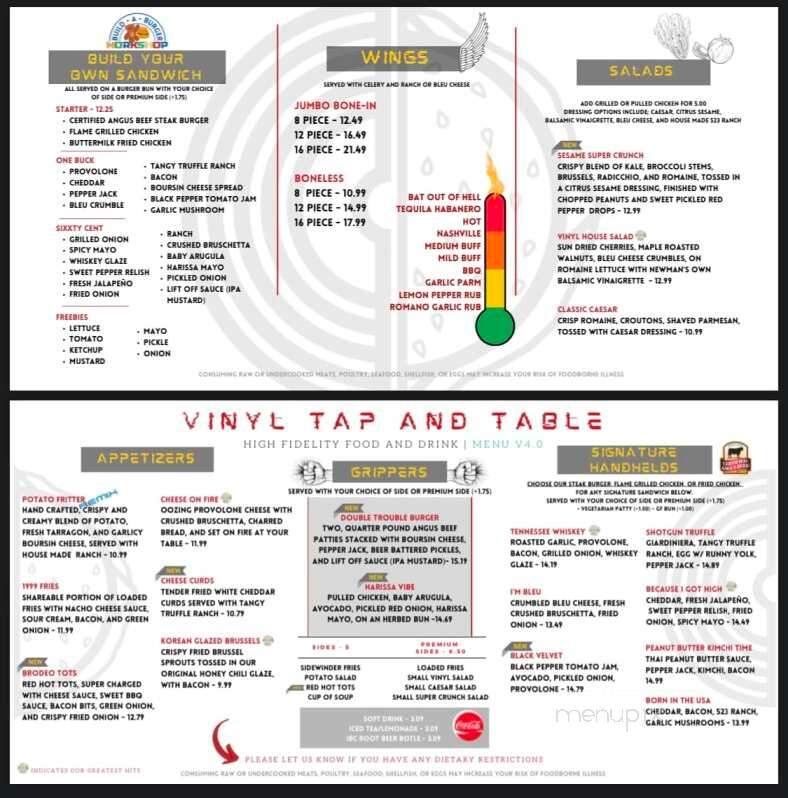 Vinyl Tap & Table - Mishawaka, IN