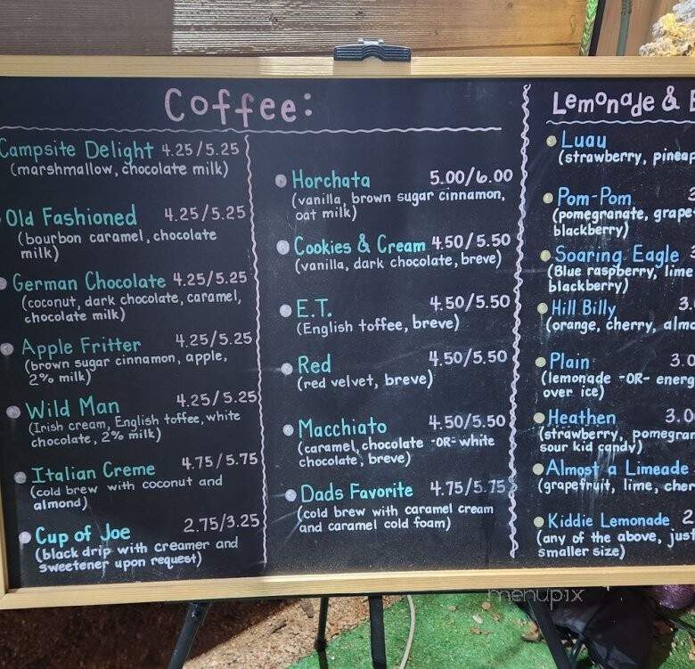 The Jittery Biscuit - Johnson City, TX menu_pic