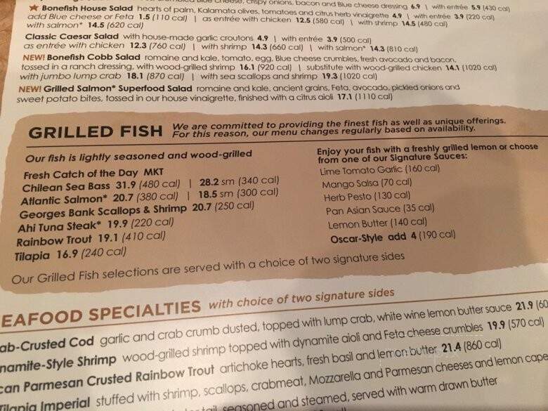 Bonefish Grill - Manalapan, NJ