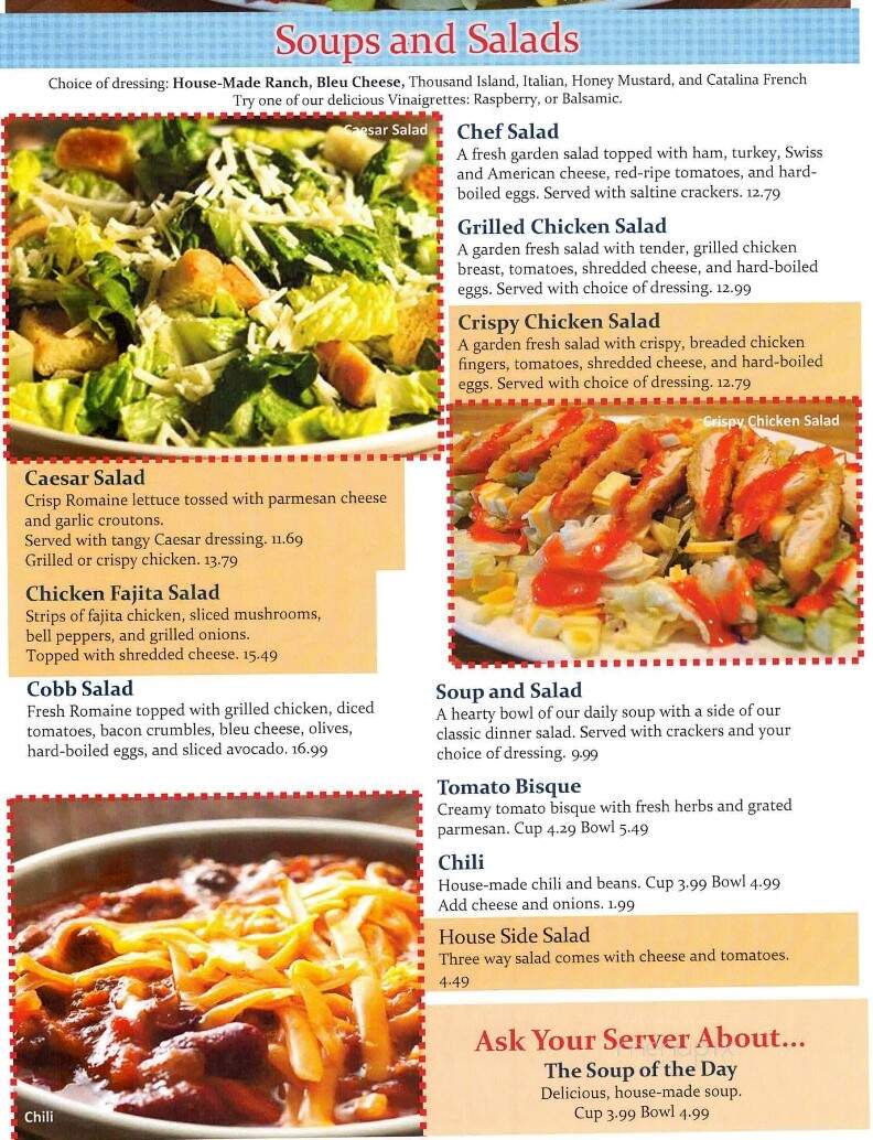 Boise Stage Stop - Boise, ID menu_pic