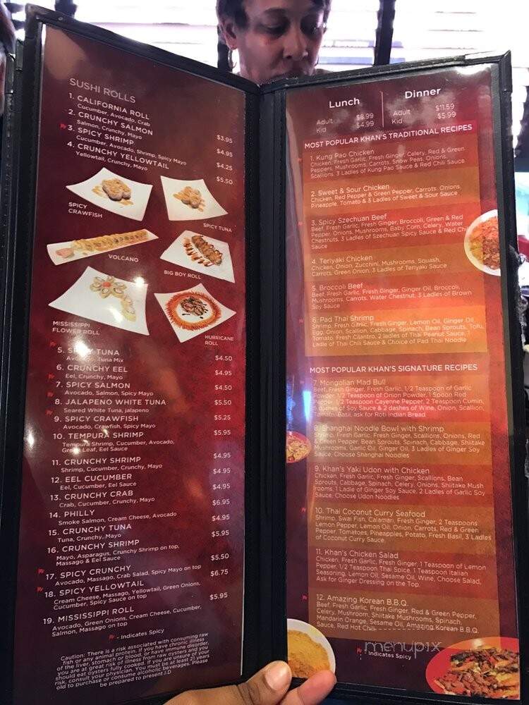 Kublai Khan Mongolian Stir Fry - Southaven, MS
