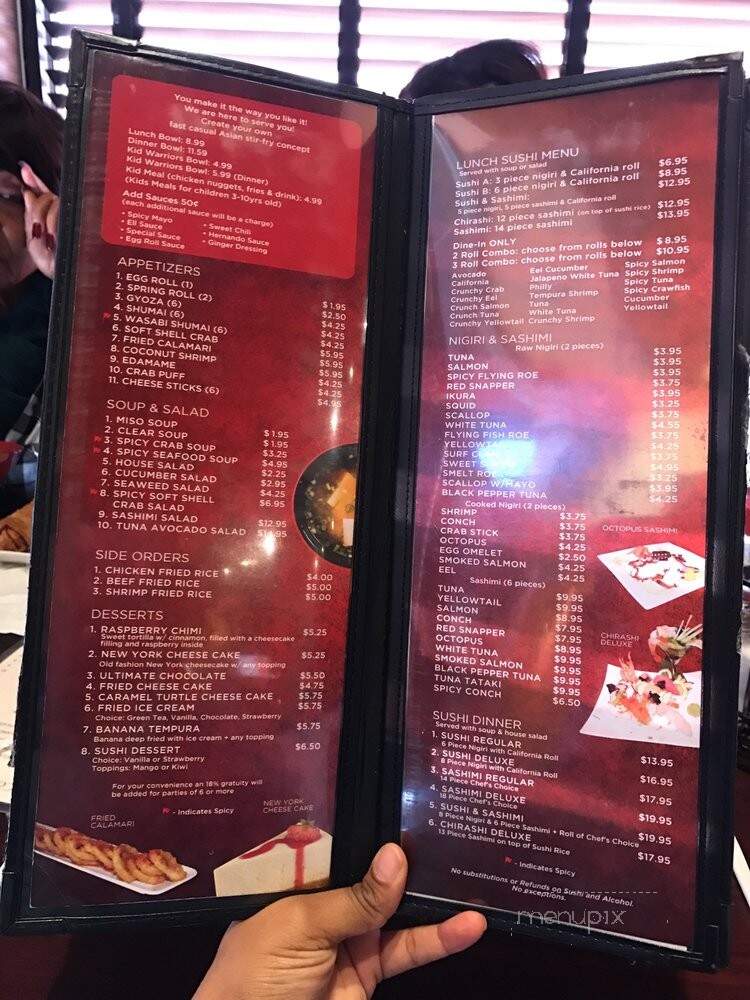 Kublai Khan Mongolian Stir Fry - Southaven, MS