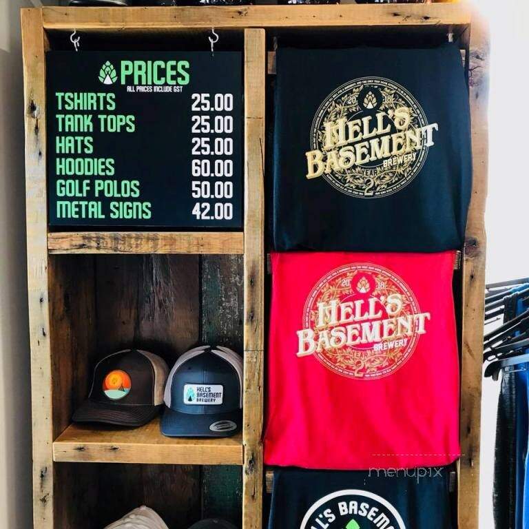 Hell's Basement Brewery - Medicine Hat, AB