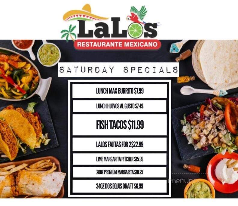 Lalos Restaurante Mexicano - Fort Wayne, IN