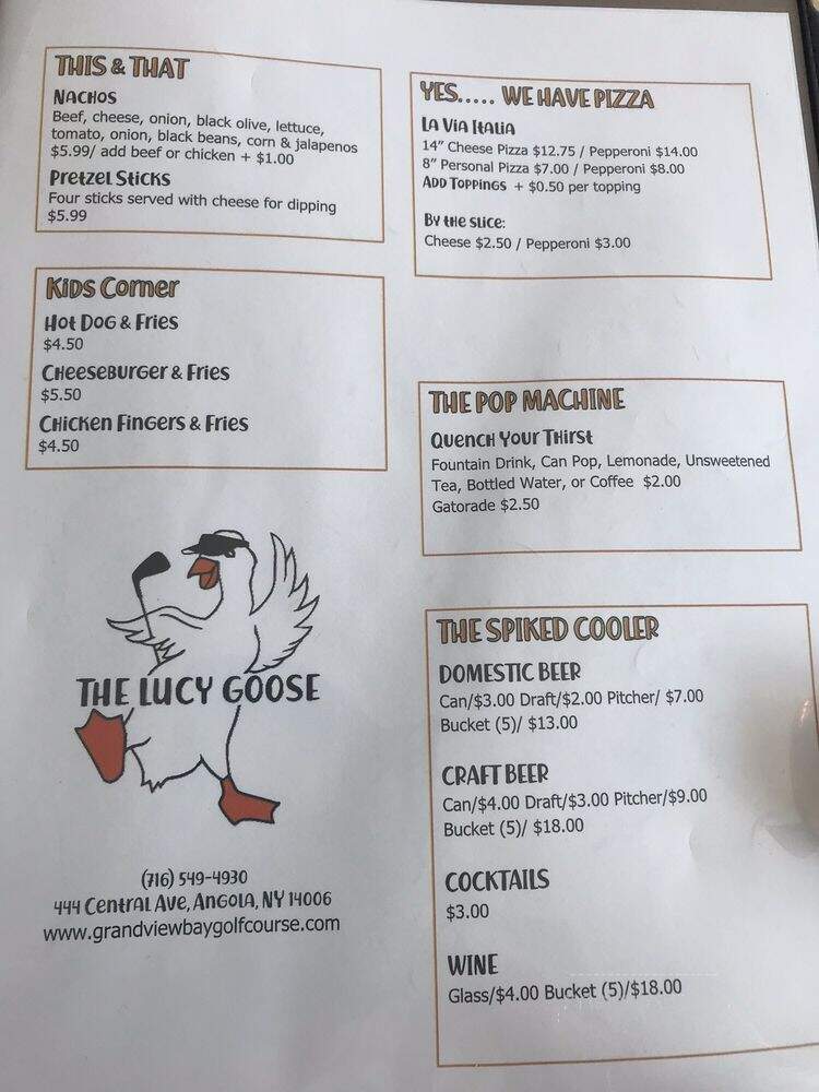The Lucy Goose - Angola, NY