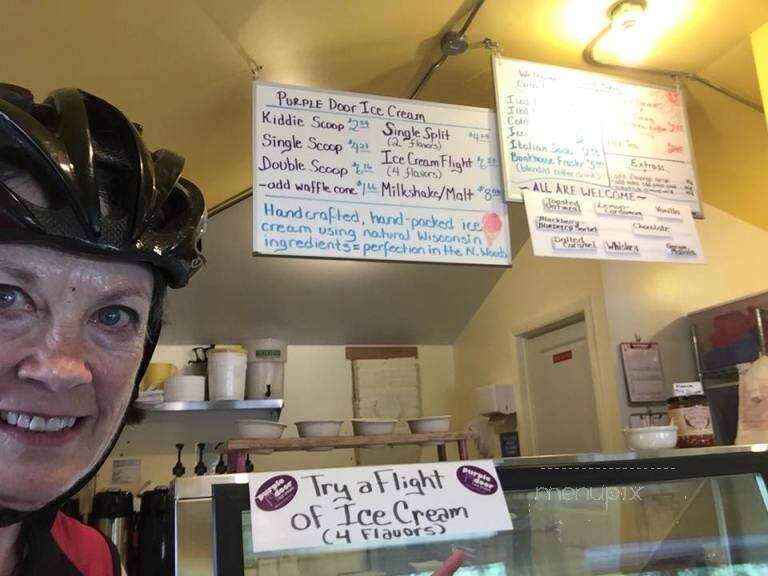 Tilly's Pies - Cable, WI menu_pic