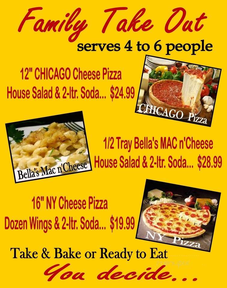 Ziggy's Pizza - West Lebanon, NH menu_pic