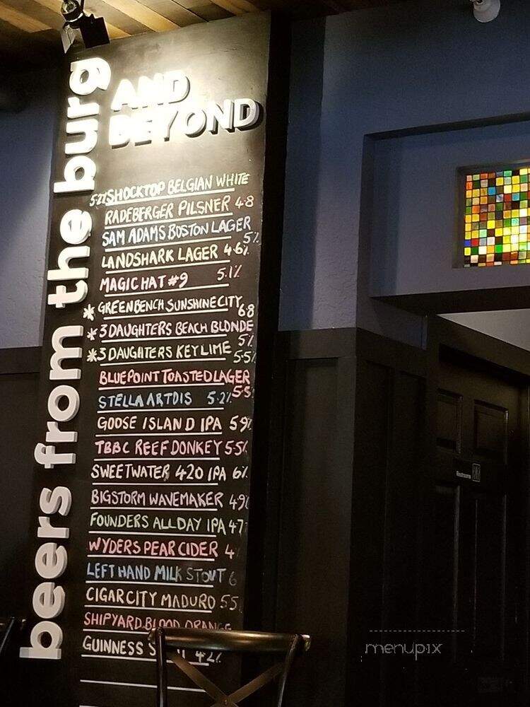 Tap Room at the Hollander - St Petersburg, FL menu_pic