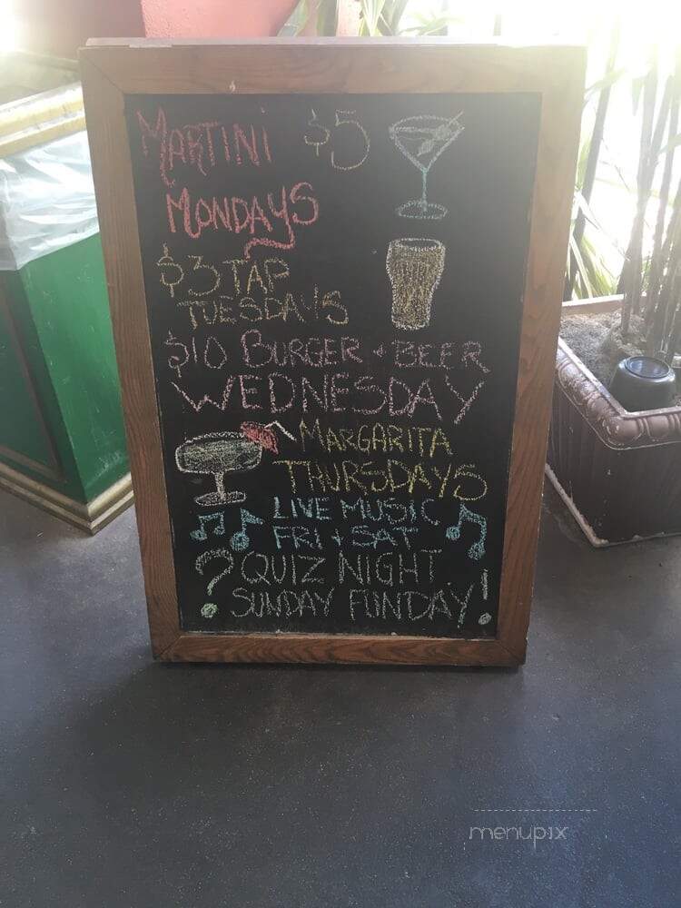 Tap Room at the Hollander - St Petersburg, FL menu_pic