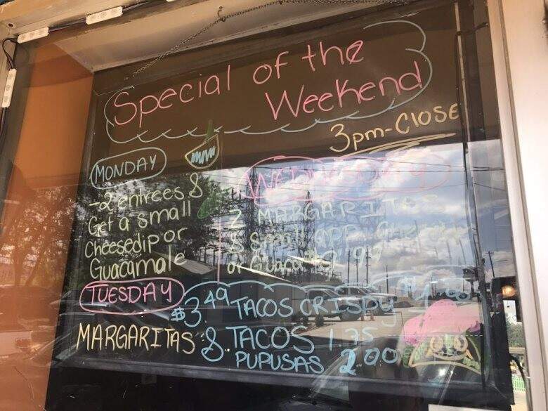 Tlaloc El Mexicano - Athens, GA menu_pic