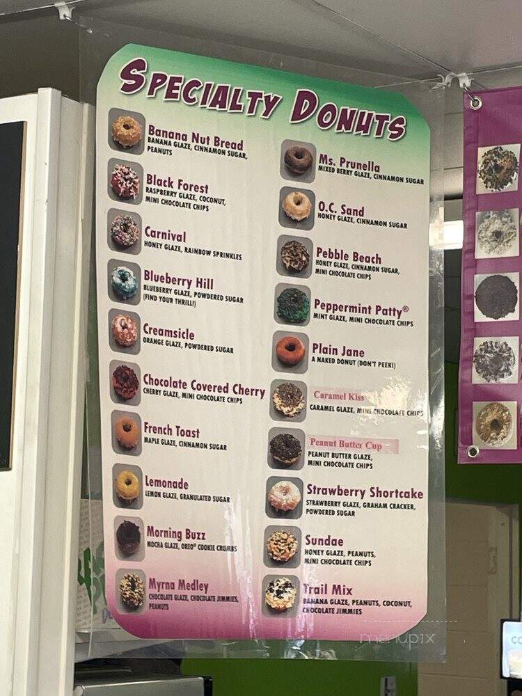 Fractured Prune - Rehoboth Beach, DE menu_pic