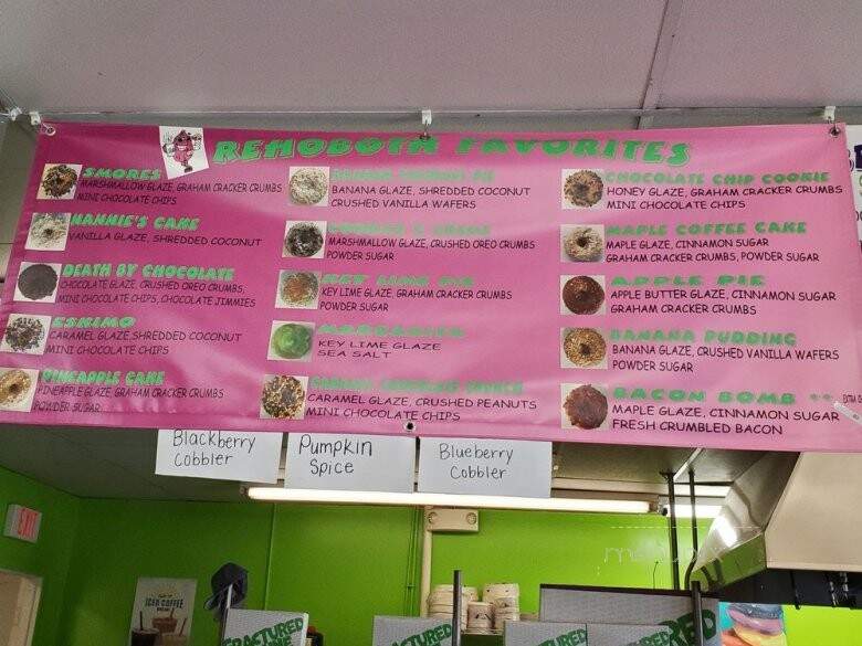 Fractured Prune - Rehoboth Beach, DE menu_pic