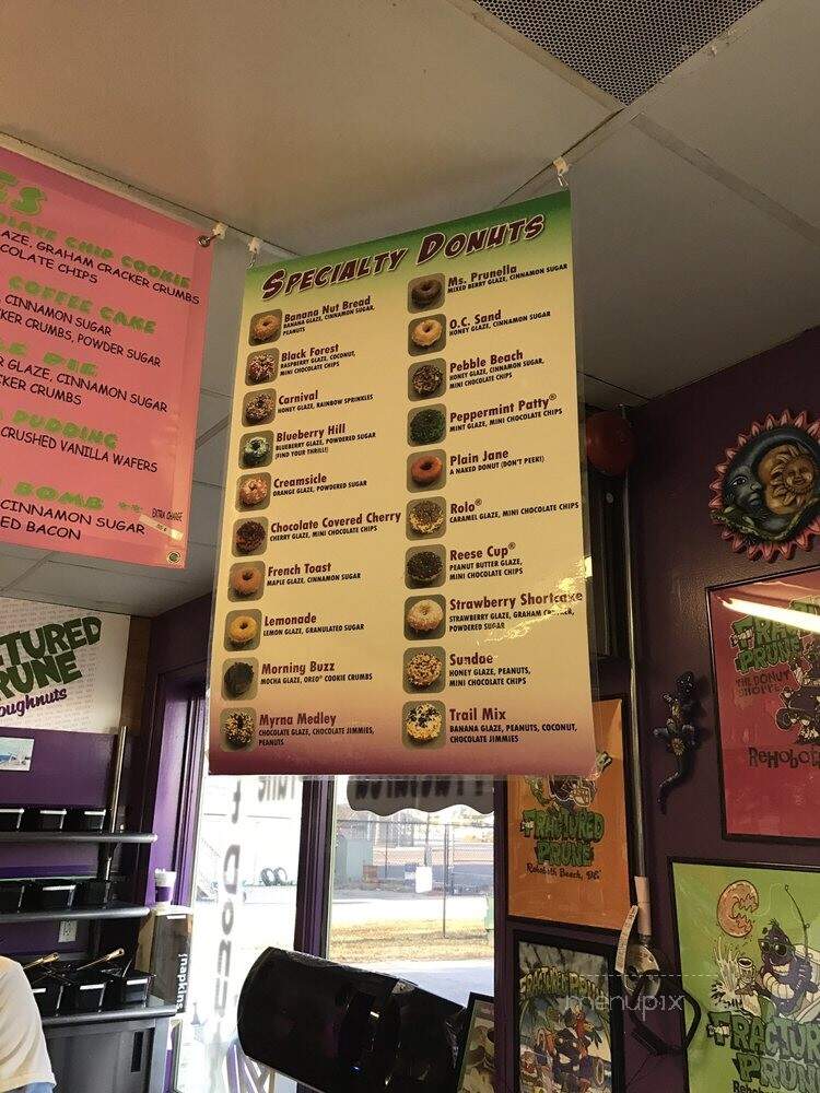 Fractured Prune - Rehoboth Beach, DE menu_pic