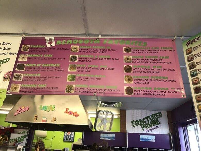 Fractured Prune - Rehoboth Beach, DE menu_pic