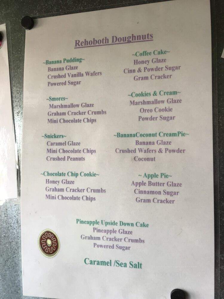 Fractured Prune - Rehoboth Beach, DE menu_pic