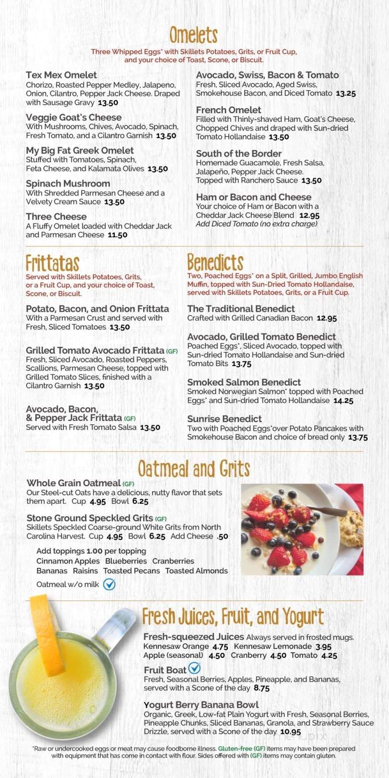Skillets - Bonita Springs, FL menu_pic